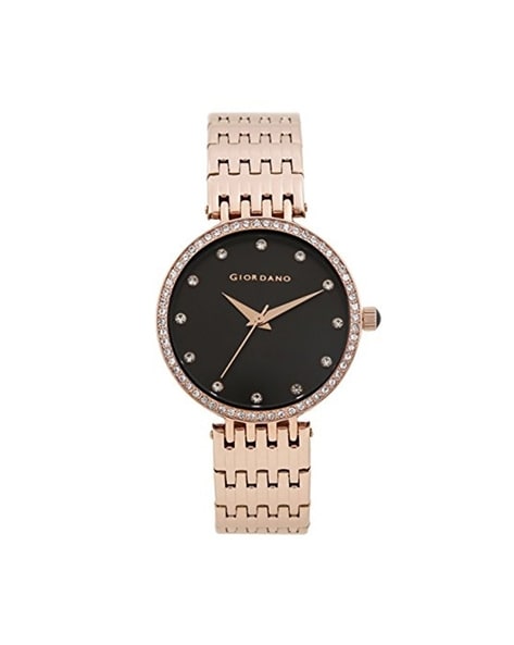 Giordano rose gold ladies on sale watch