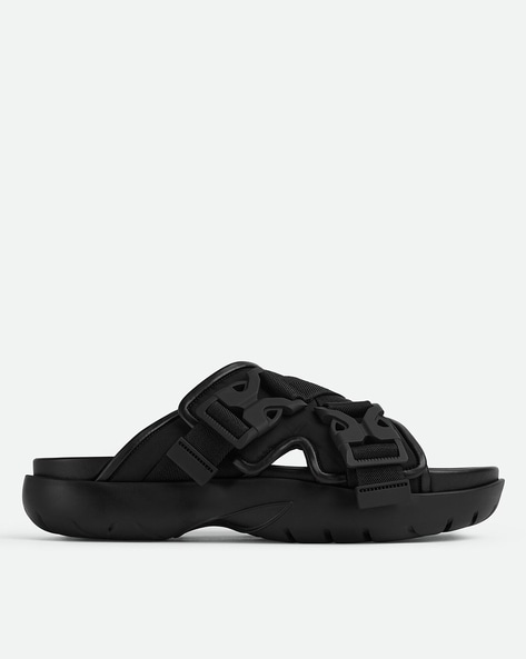 Snap Slide Sandals