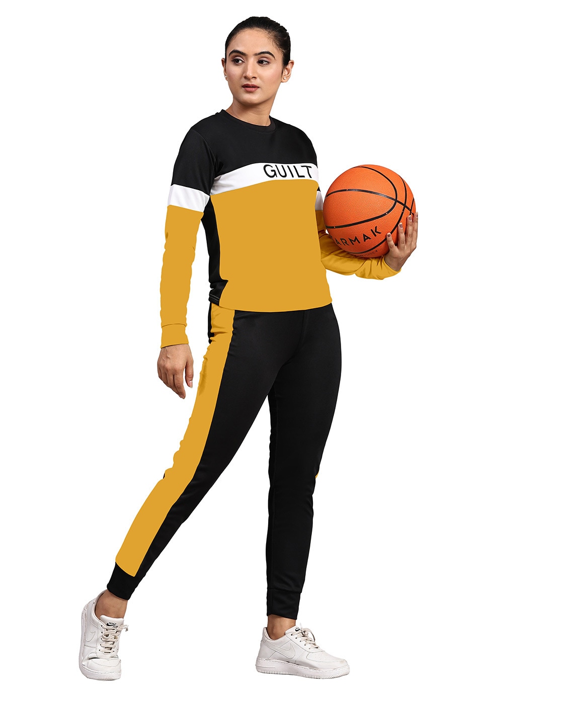 Buy Yellow Tracksuits for Women by Alisba Online