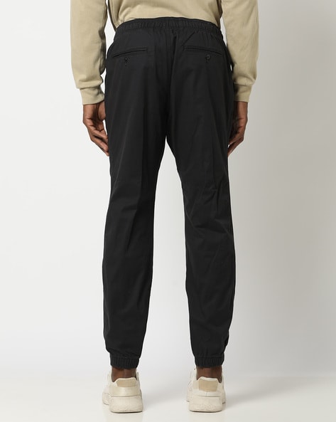 Joggers with Drawstring Waist