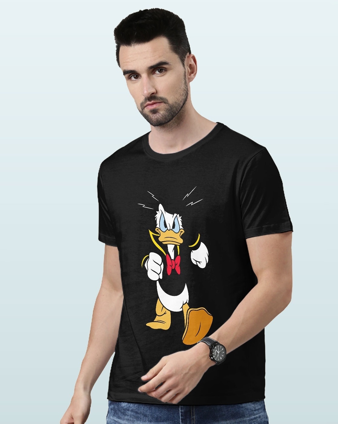 Donald duck t shirt mens sale india