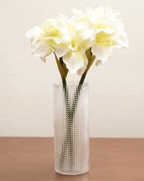 pure home and living Artificial Amaryllis Faux Flower Stem-picture-5