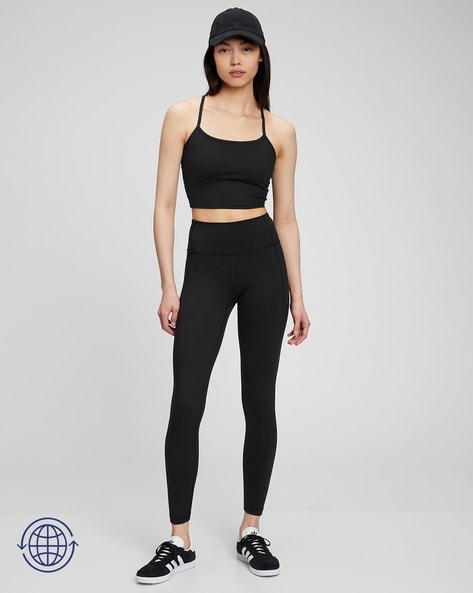 Power Recyled High Rise Skinny Fit Leggings