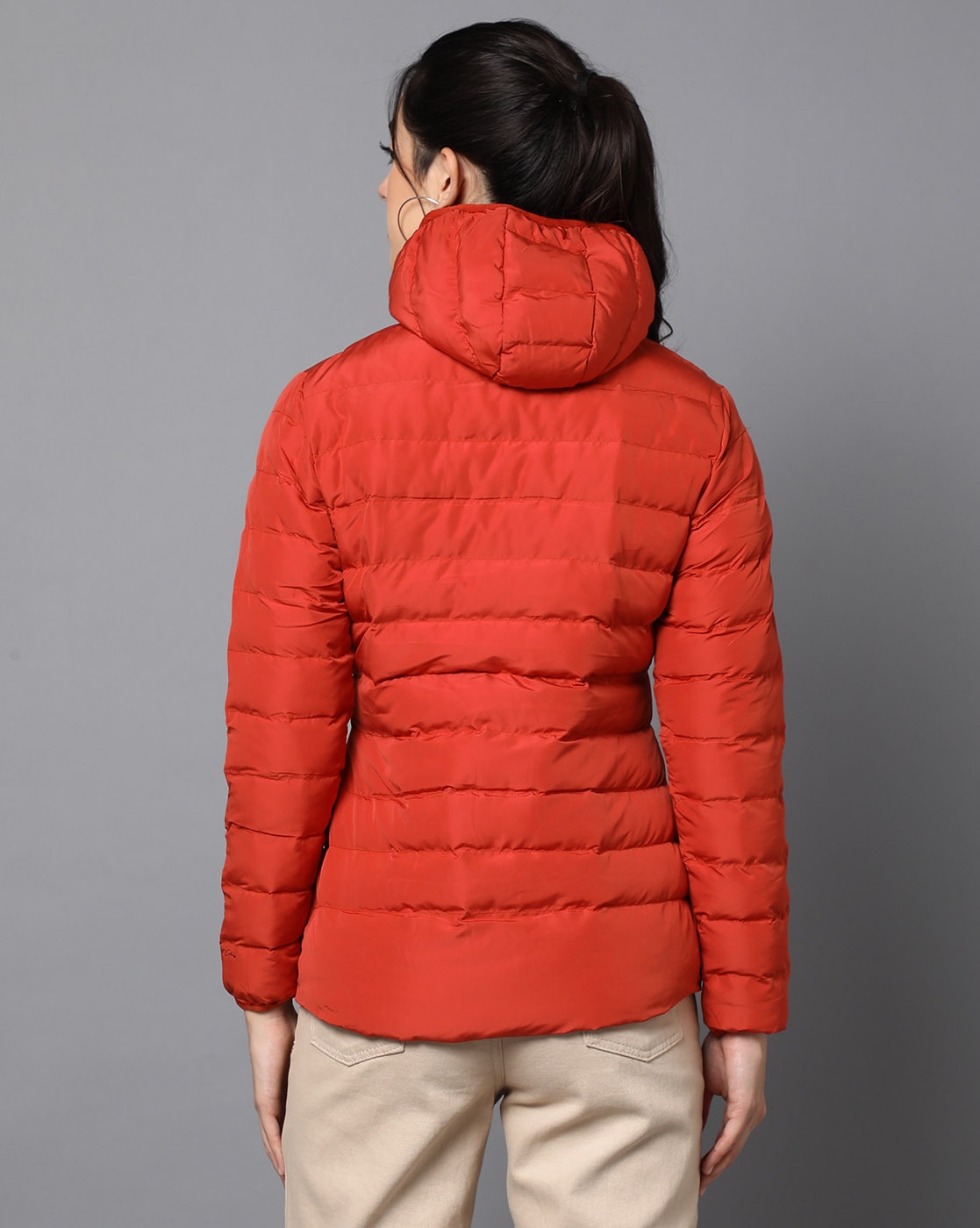 Buy Orange Jackets & Coats for Women by Fort Collins Online