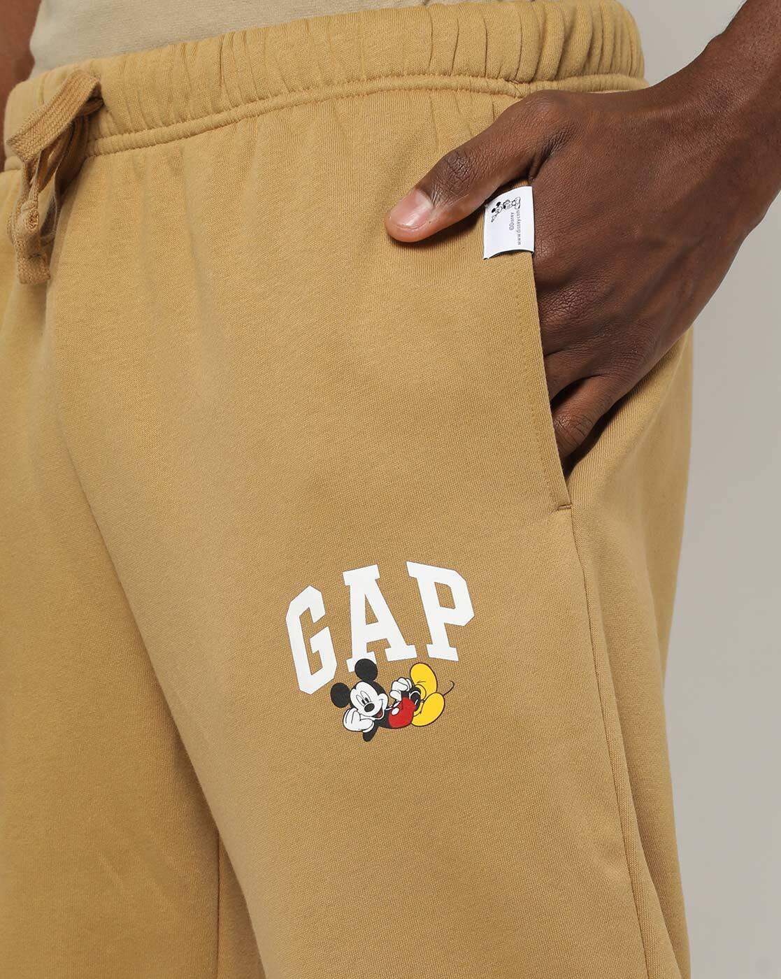 Shop Boy MICKYMOUSE babyGap  Disney Mickey Mouse Pull-On Joggers