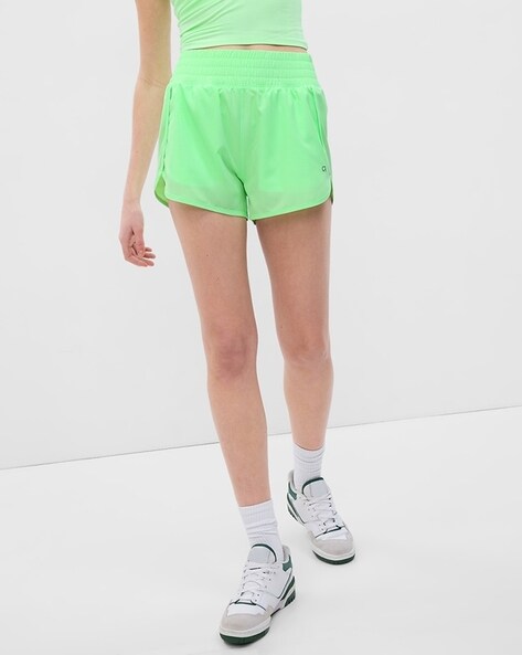 Buy Green Shorts for Women by GAP Online