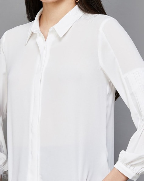 Buy Off White Tops for Women by CODE BY LIFESTYLE Online