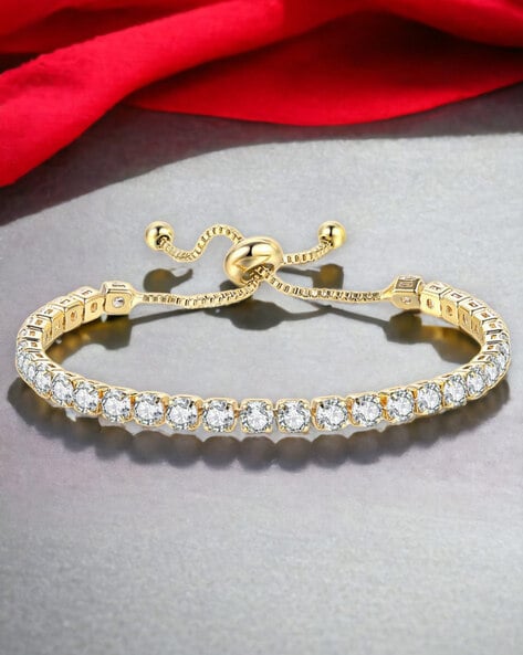 Kiara 18K Gold Diamond Bracelet - R Narayan Jewellers | R Narayan Jewellers