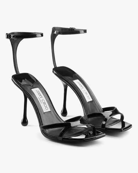 Jimmy choo patent leather sandals new arrivals