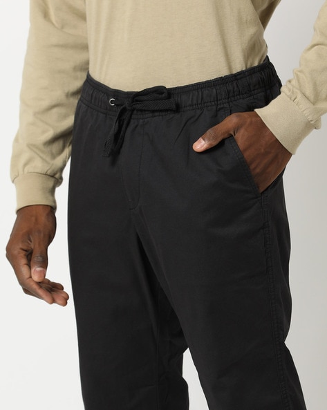 Joggers with Drawstring Waist