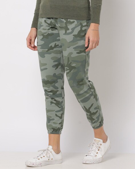 Buy Green Track Pants for Women by GAP Online Ajio