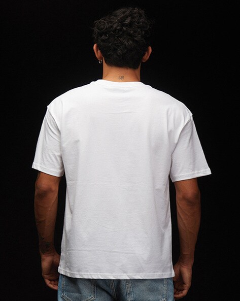 Buy White Tshirts for Men by BONKERS CORNER Online