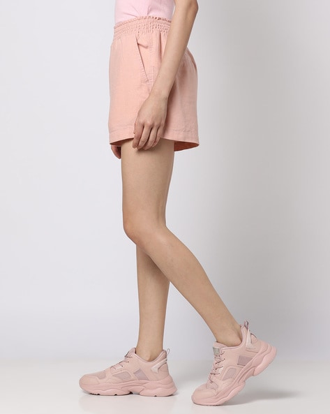 Buy Pink Shorts for Women by GAP Online Ajio