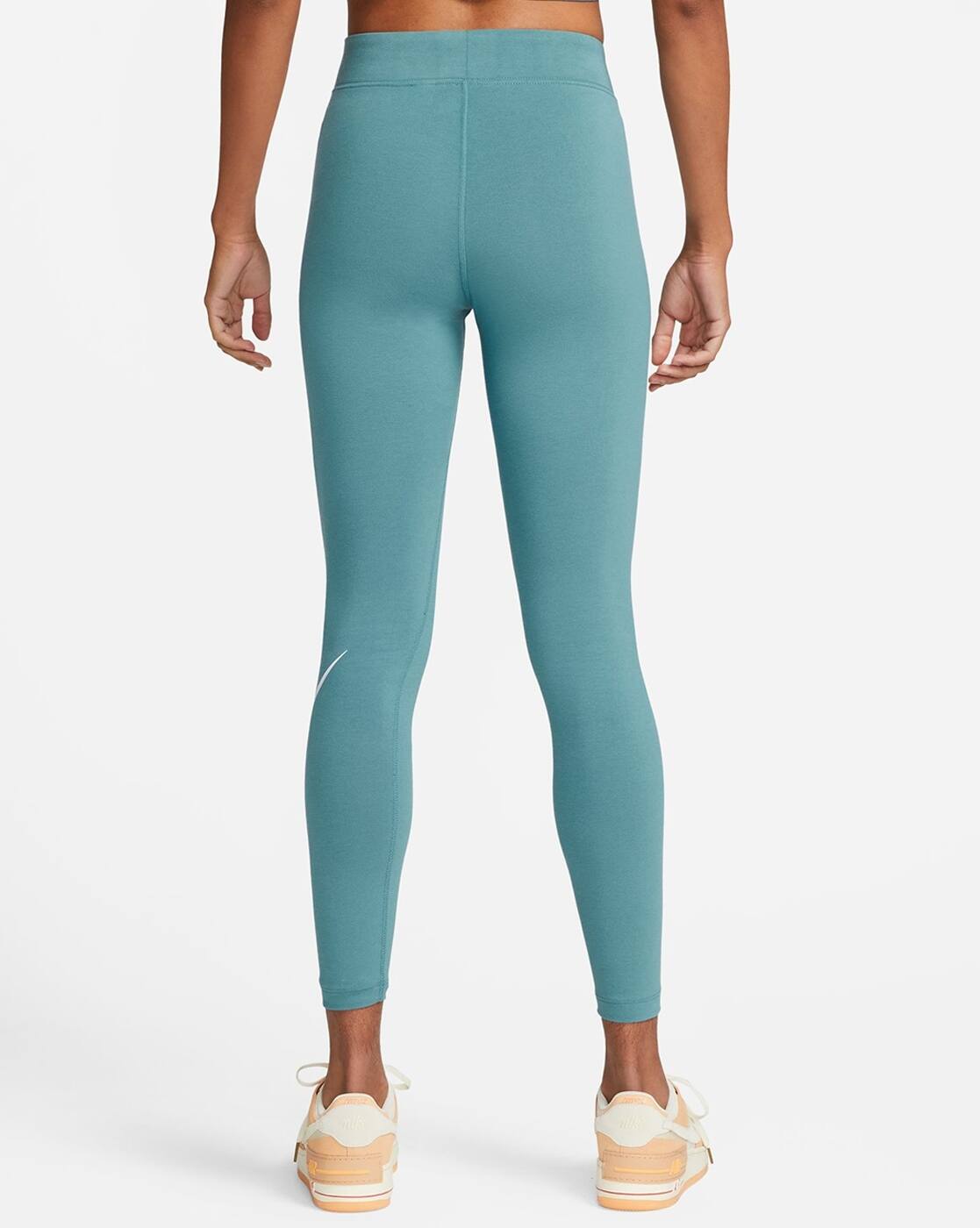 aqua nike leggings