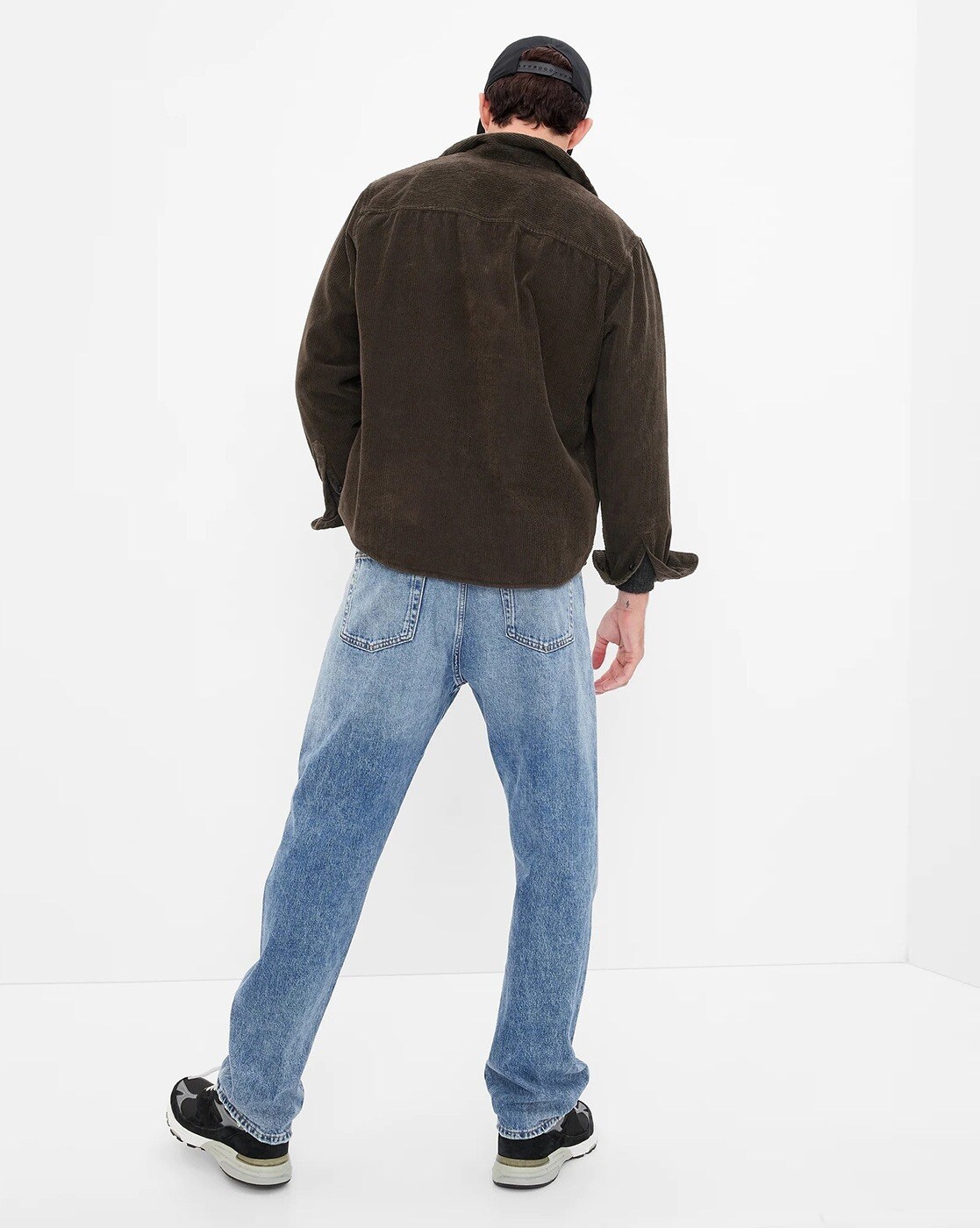 Straight Taper GapFlex Jeans with Washwell by Gap Online, THE ICONIC