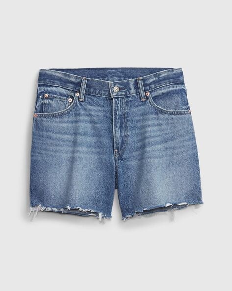 Gap white jean clearance shorts