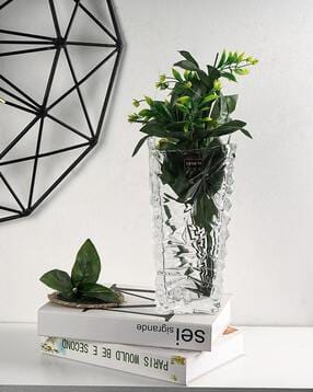 Transparent Frenzy Glass Vase-image-43