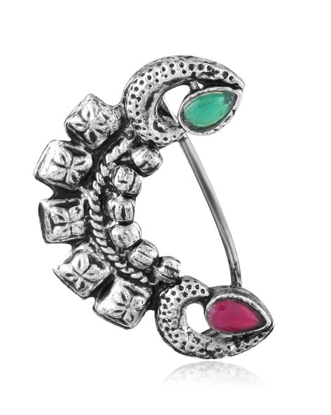Oxidised Jewellery - Buy Latest Oxidized Jewellery Online in India – The  Jewelbox
