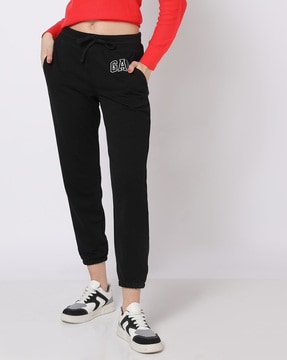 Buy Red Track Pants for Women by GAP Online