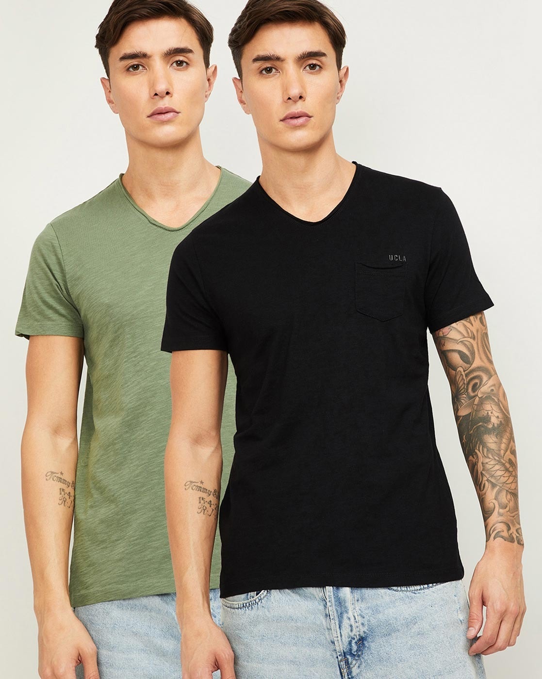 Buy Black Tshirts for Men by UCLA Online Ajio