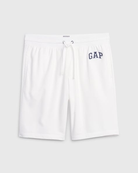 Shorts with Logo Embroidery