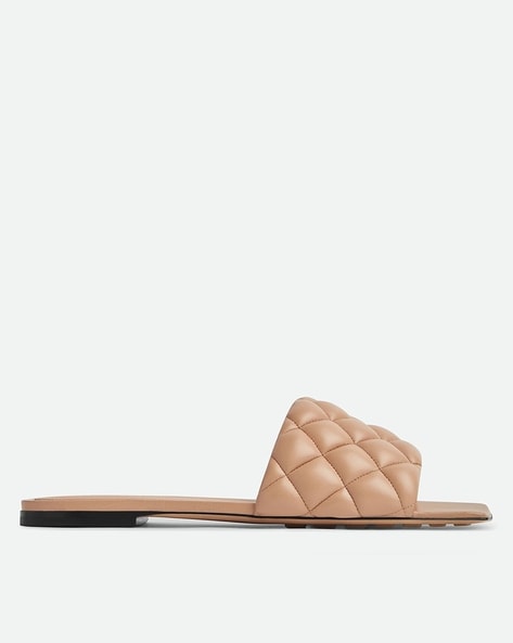 Bottega veneta padded leather sandals new arrivals