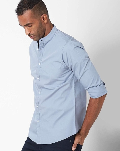 Buy BOUGHT FIRST Regular Fit Shirt for Men's, Stylish Full Sleeves