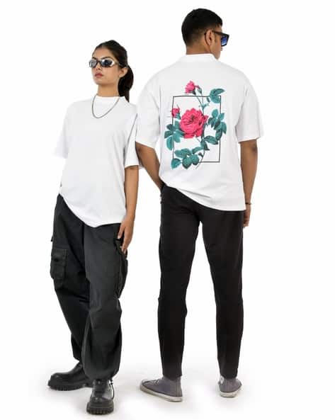 Buy White Tshirts for Men by Drip Street Online | Ajio.com