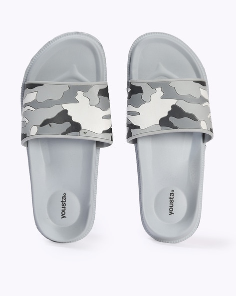 Mens camo flip online flops