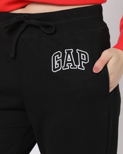 Buy Black Track Pants for Women by GAP Online