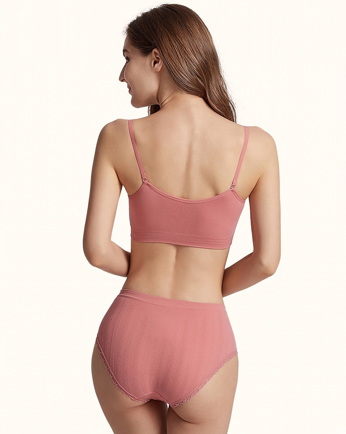 Buy Pink Lingerie Sets for Women by BEACH CURVE Online