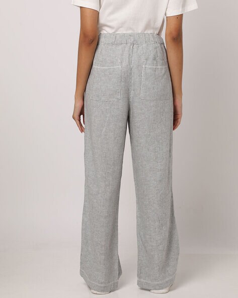 Gap linen clearance trousers