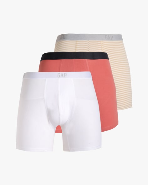 Pack of 3 Cotton Boxers