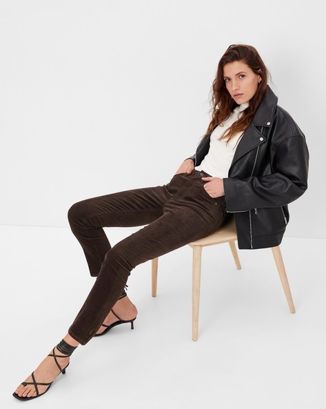 Buy Brown Jeans & Jeggings for Women by GAP Online
