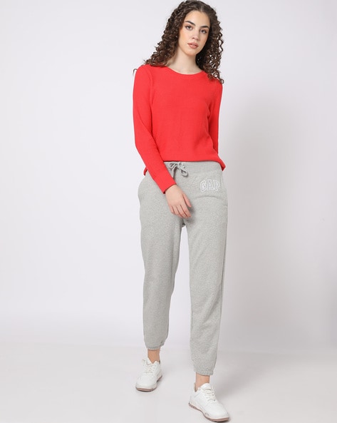 Buy Grey Track Pants for Women by GAP Online