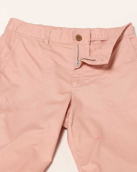 Buy Pink Track Pants for Women by GAP Online