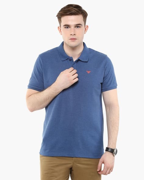 Collar-Neck with Polo with T-shirt