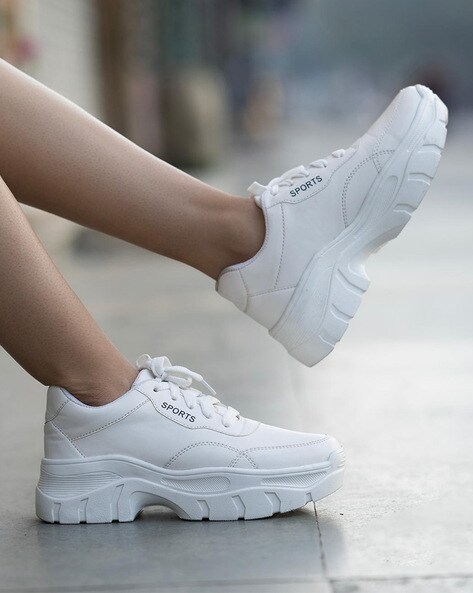 FG2 Women's Sports Shoes Beige Contiro - KeeShoes
