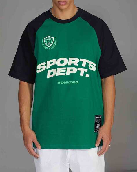 T-Shirts, Bonkers Corner Sports Dept. Oversized Tshirt