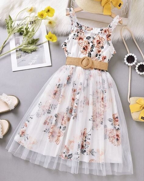 new fashion western dress for girls stylish dresses long knee length skater  party wear one piece