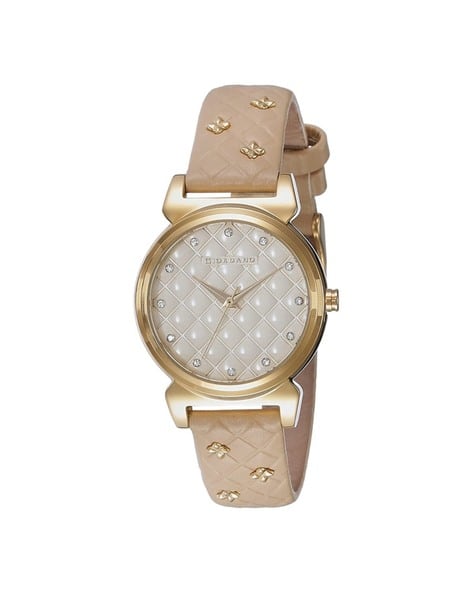 Giordano Women Stone-Studded Analogue Watch-2794-05X