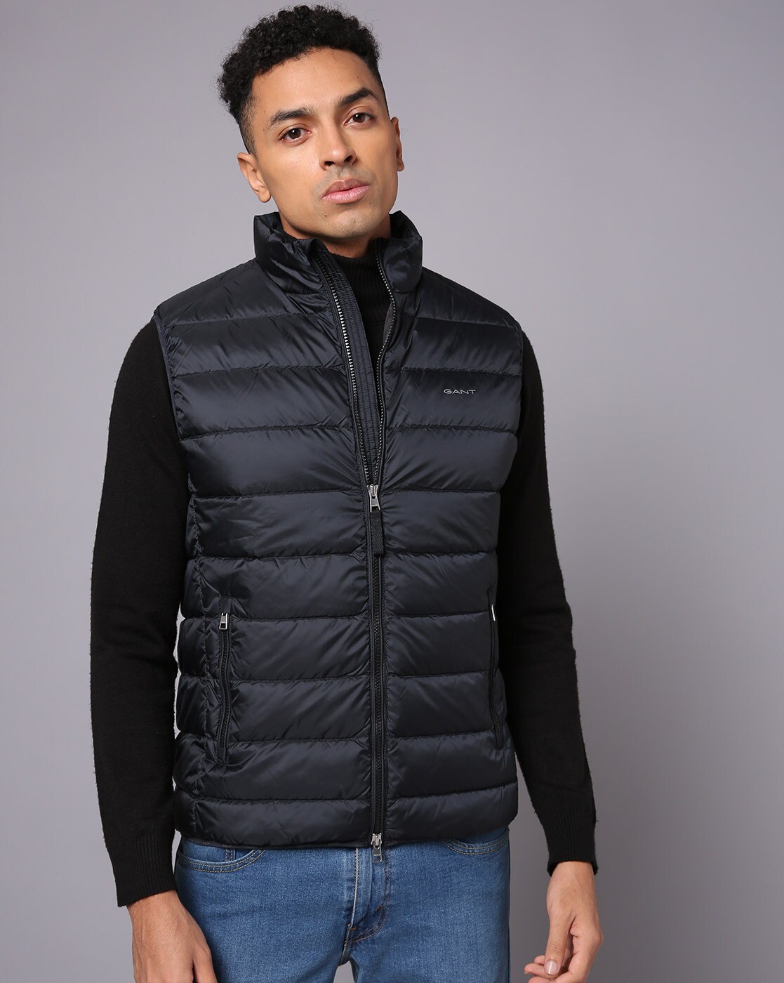 Gant hot sale black jacket