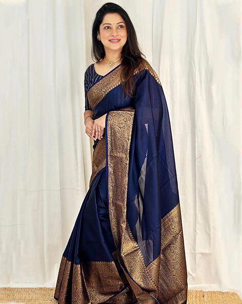 Shop Designer Banarasi Sarees for Women Online at Aza Fashions