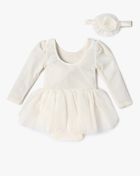 Gap kids shop white dress