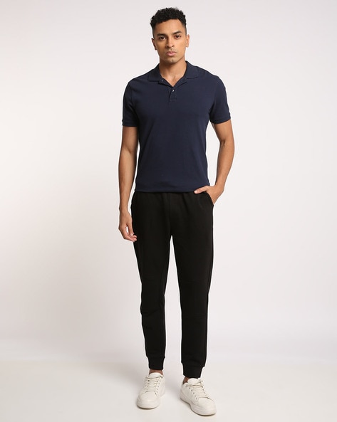 Men Joggers with Insert Pockets