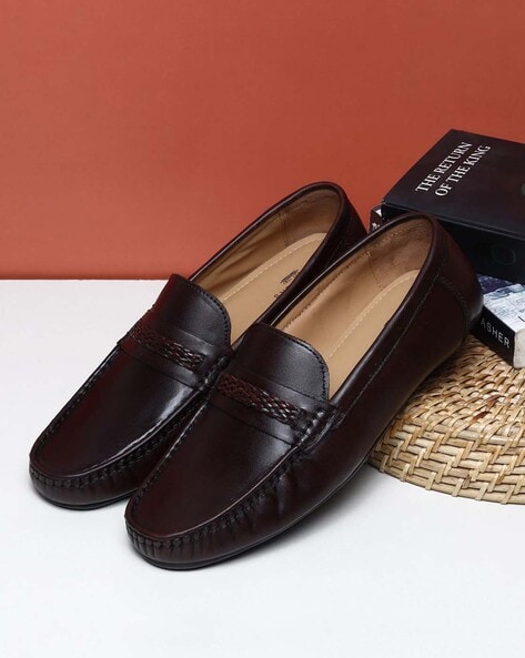 Ajio deals loafers mens