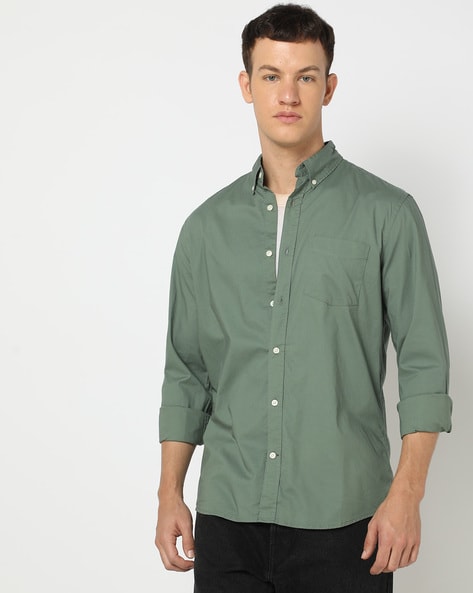 Gap men's shop slim fit shirts