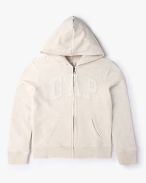 TO ファッション LAPKARU CARTOON ZIP HOODIE / LIGHT BEIGE