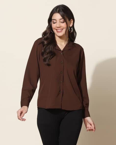 Buy Coffee Shirts for Women by Fery London Online | Ajio.com