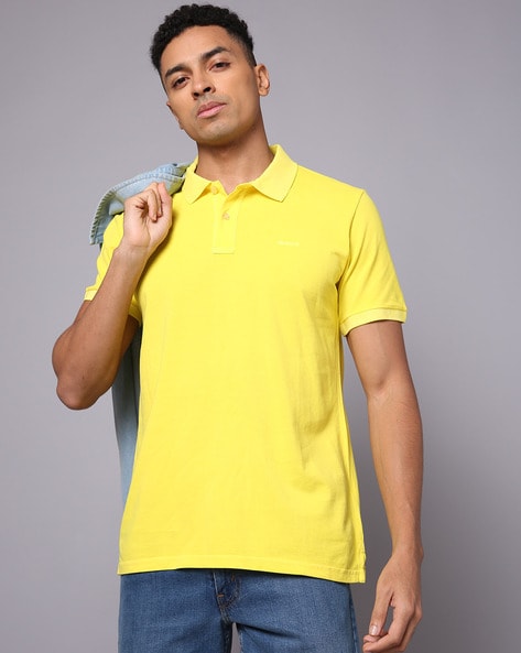 Gant Men Regular Fit Polo T-Shirt